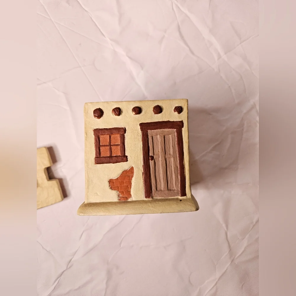 Southwestern Style Ceramic House Decor Sugar Holder, Collectable